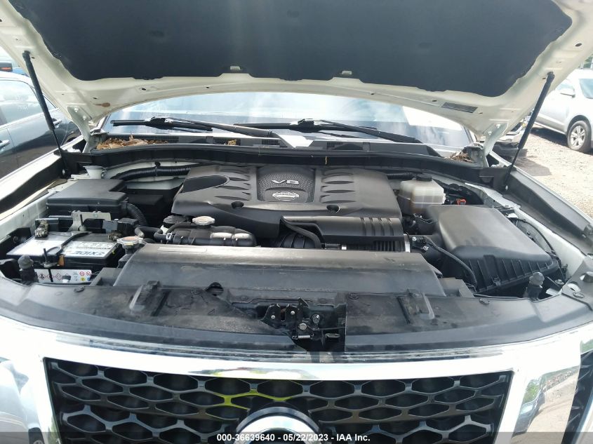 2017 NISSAN ARMADA SL - JN8AY2ND5H9007543