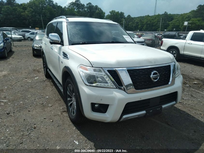 2017 NISSAN ARMADA SL - JN8AY2ND5H9007543