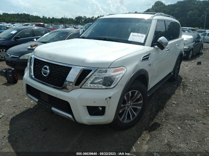 2017 NISSAN ARMADA SL - JN8AY2ND5H9007543