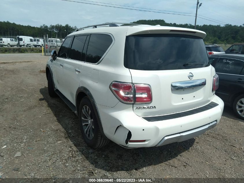 2017 NISSAN ARMADA SL - JN8AY2ND5H9007543