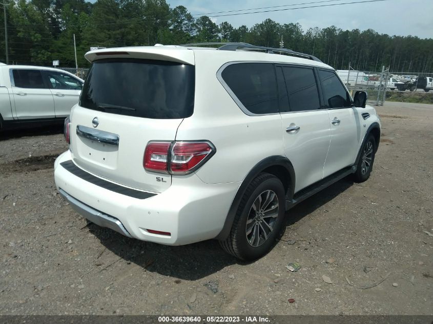 2017 NISSAN ARMADA SL - JN8AY2ND5H9007543