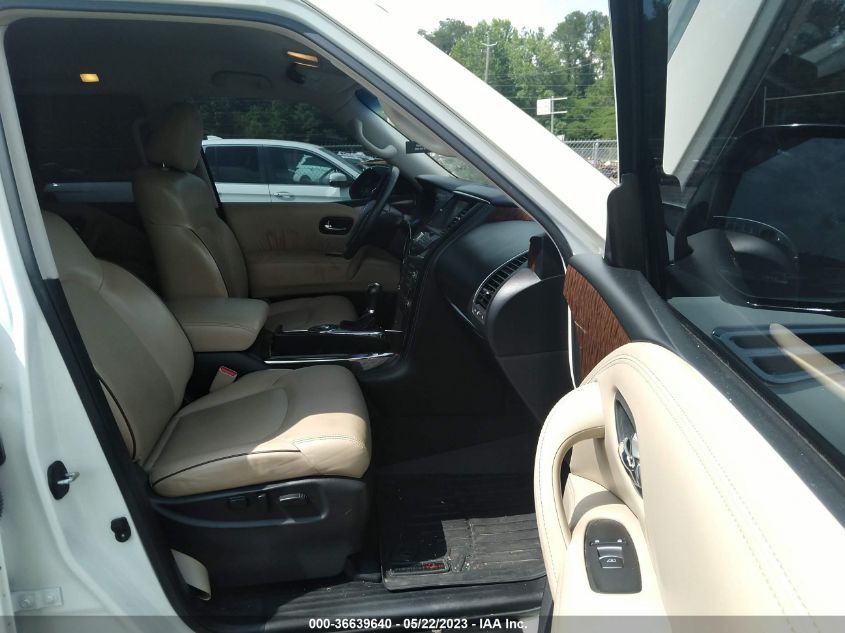 2017 NISSAN ARMADA SL - JN8AY2ND5H9007543