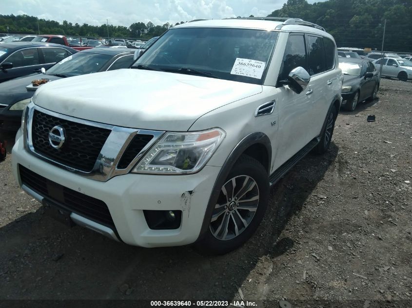 2017 NISSAN ARMADA SL - JN8AY2ND5H9007543