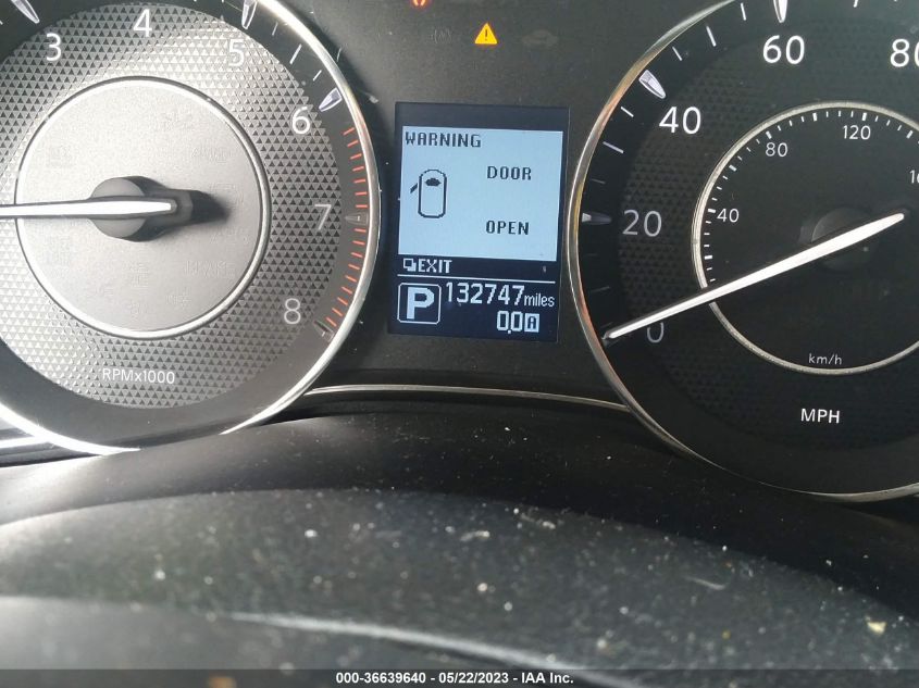 2017 NISSAN ARMADA SL - JN8AY2ND5H9007543