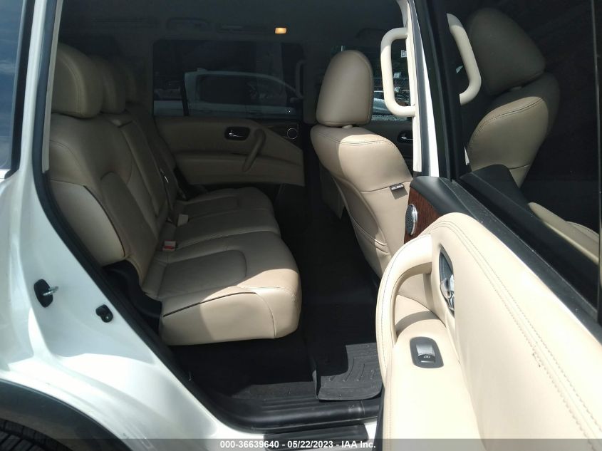 2017 NISSAN ARMADA SL - JN8AY2ND5H9007543