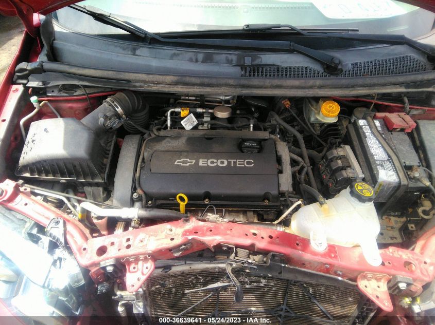 2014 CHEVROLET SONIC LT - 1G1JC5SH4E4111199