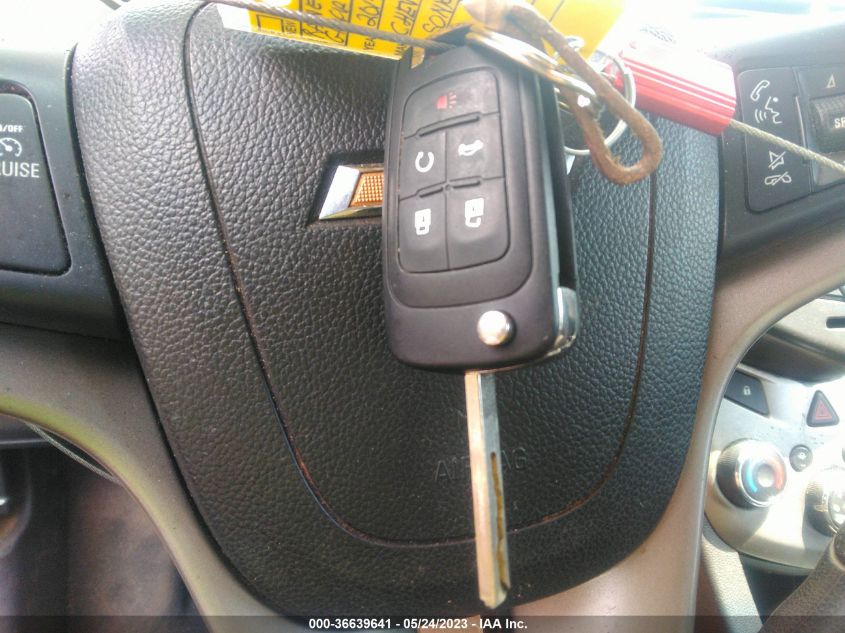 2014 CHEVROLET SONIC LT - 1G1JC5SH4E4111199