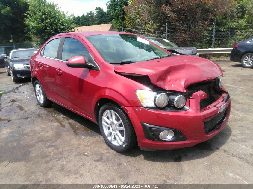 2014 CHEVROLET SONIC LT - 1G1JC5SH4E4111199
