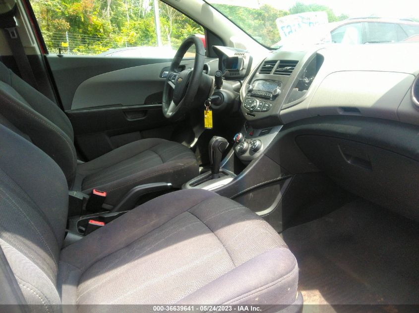 2014 CHEVROLET SONIC LT - 1G1JC5SH4E4111199