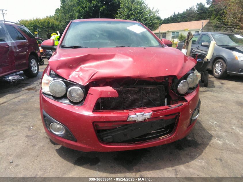 2014 CHEVROLET SONIC LT - 1G1JC5SH4E4111199