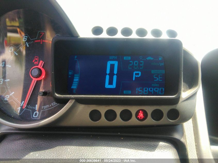 2014 CHEVROLET SONIC LT - 1G1JC5SH4E4111199