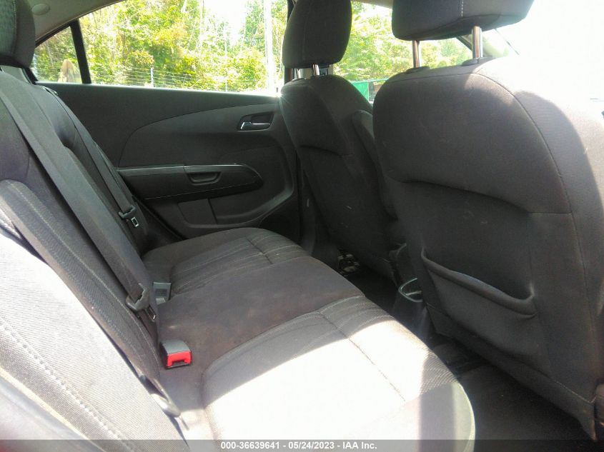 2014 CHEVROLET SONIC LT - 1G1JC5SH4E4111199
