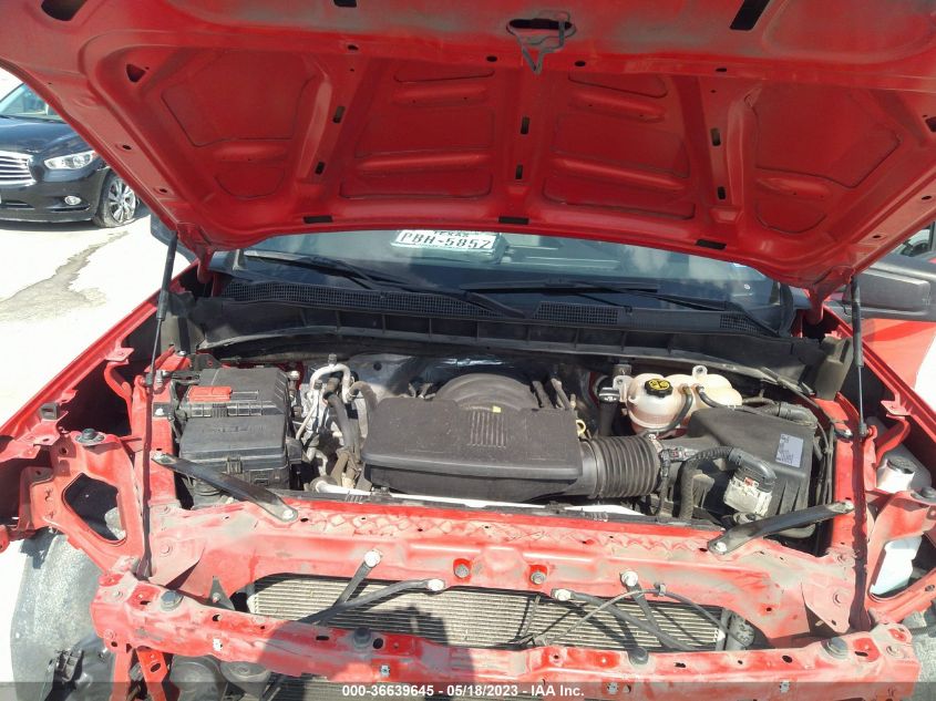 2020 CHEVROLET SILVERADO 1500 CUSTOM - 3GCPWBEH4LG406502
