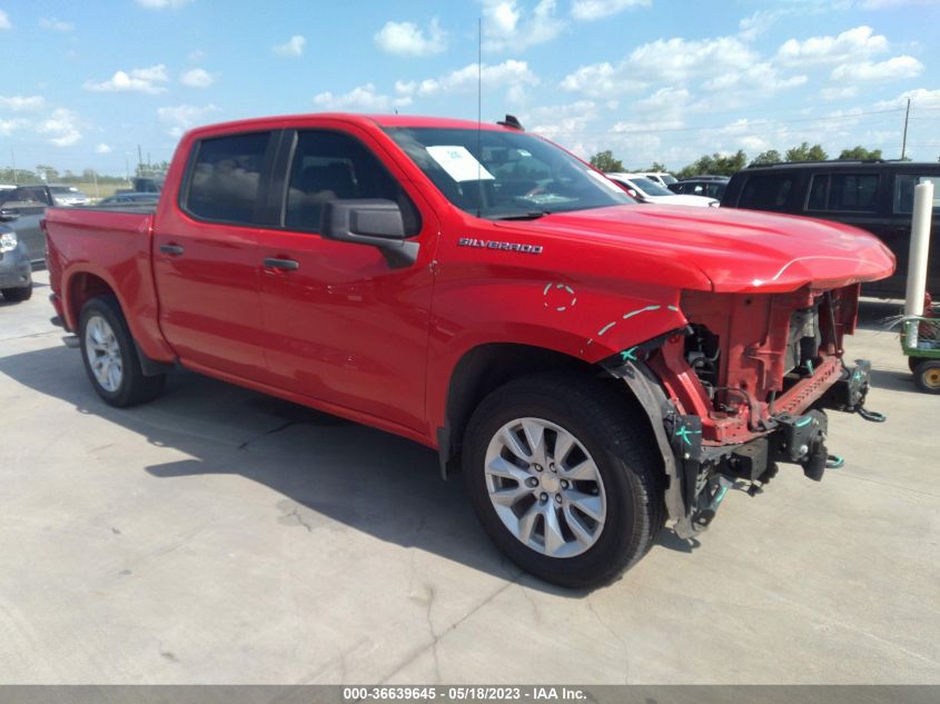 2020 CHEVROLET SILVERADO 1500 CUSTOM - 3GCPWBEH4LG406502