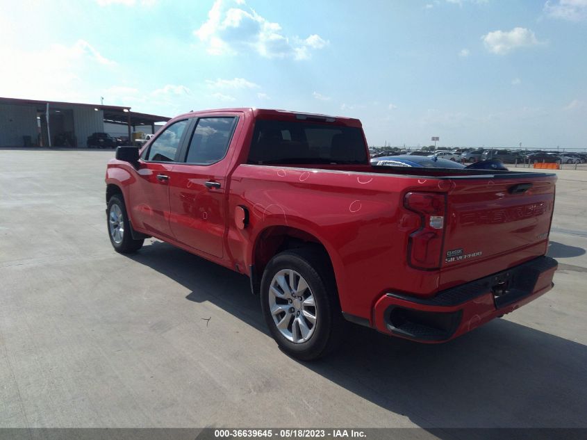 2020 CHEVROLET SILVERADO 1500 CUSTOM - 3GCPWBEH4LG406502
