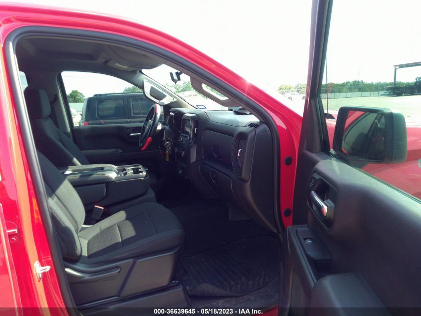 2020 CHEVROLET SILVERADO 1500 CUSTOM - 3GCPWBEH4LG406502