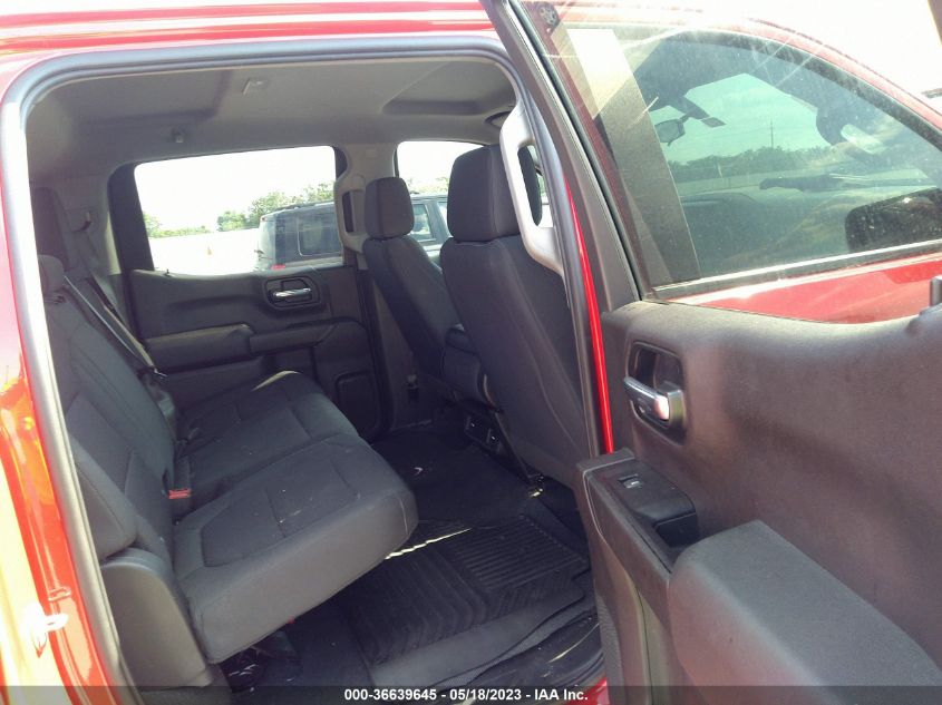 2020 CHEVROLET SILVERADO 1500 CUSTOM - 3GCPWBEH4LG406502