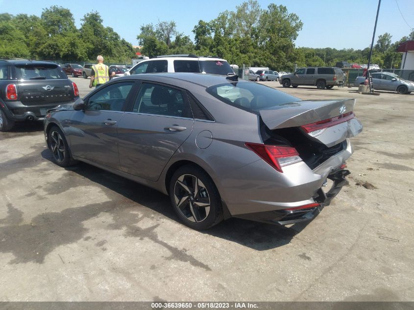 2023 HYUNDAI ELANTRA LIMITED - KMHLP4AG2PU461503