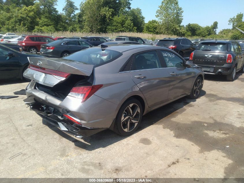 2023 HYUNDAI ELANTRA LIMITED - KMHLP4AG2PU461503
