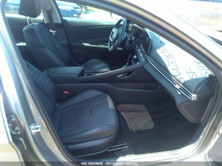 2023 HYUNDAI ELANTRA LIMITED - KMHLP4AG2PU461503