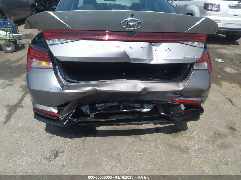 2023 HYUNDAI ELANTRA LIMITED - KMHLP4AG2PU461503