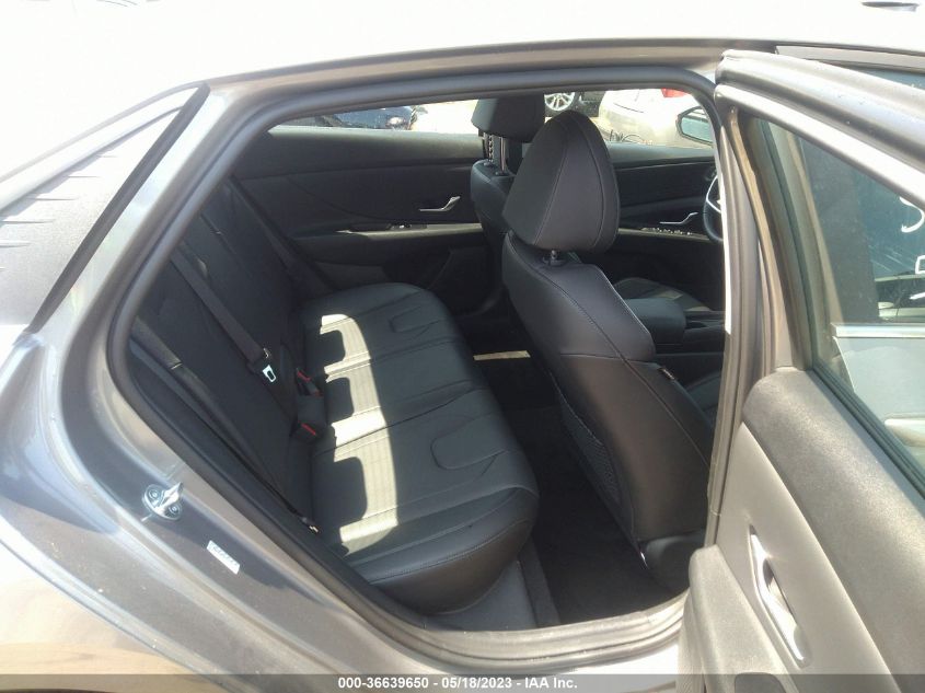 2023 HYUNDAI ELANTRA LIMITED - KMHLP4AG2PU461503