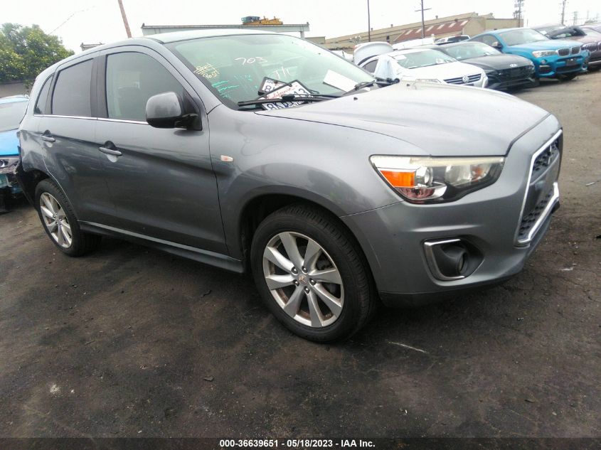 2013 MITSUBISHI OUTLANDER SPORT SE - 4A4AR4AU4DE010941