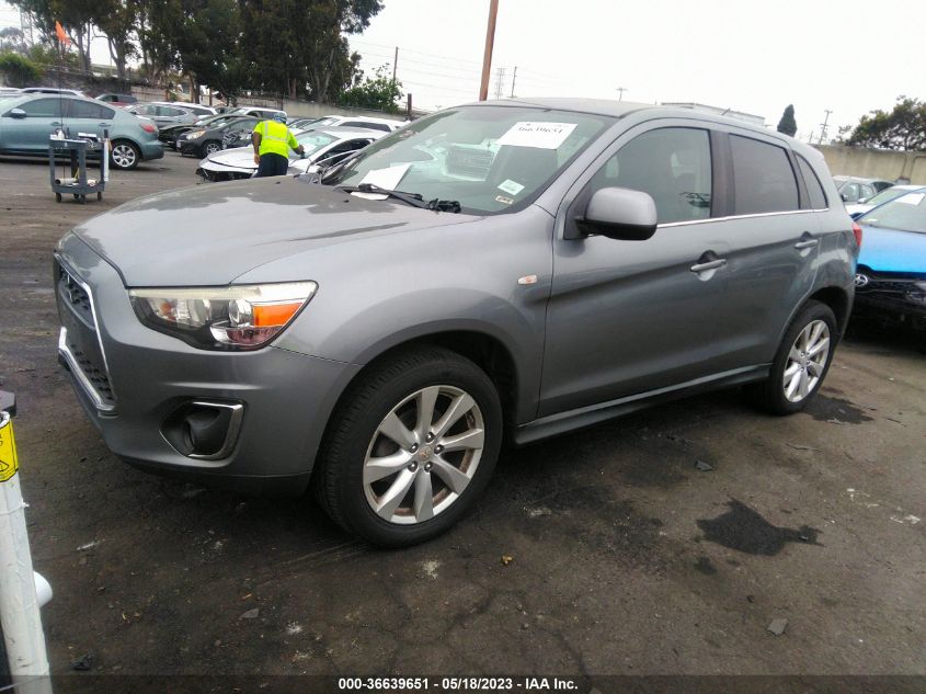 2013 MITSUBISHI OUTLANDER SPORT SE - 4A4AR4AU4DE010941