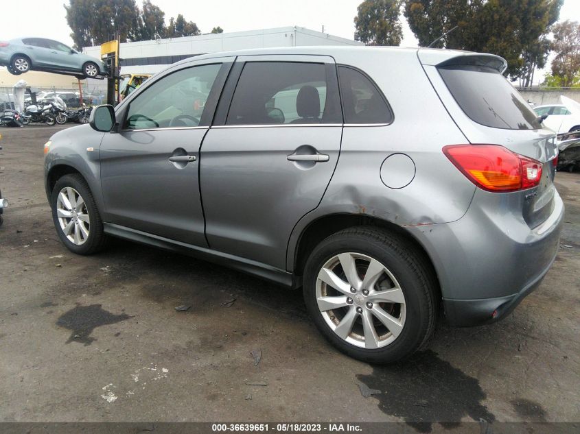 2013 MITSUBISHI OUTLANDER SPORT SE - 4A4AR4AU4DE010941