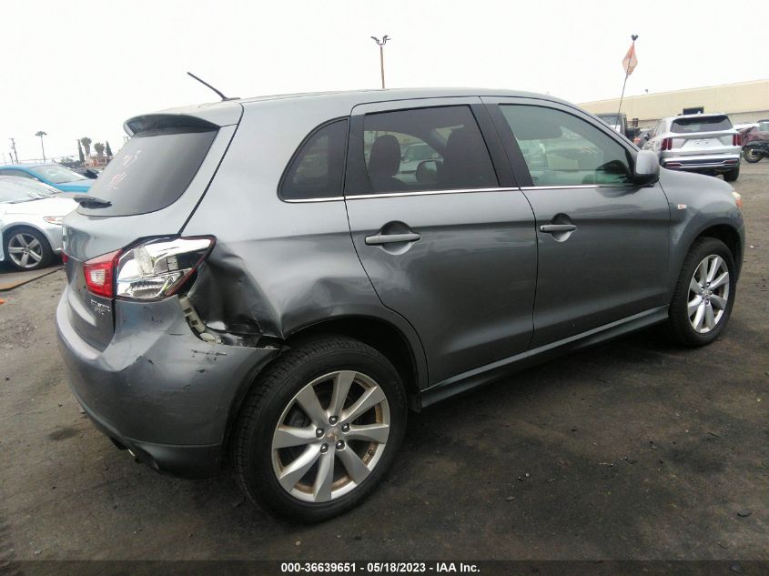 2013 MITSUBISHI OUTLANDER SPORT SE - 4A4AR4AU4DE010941