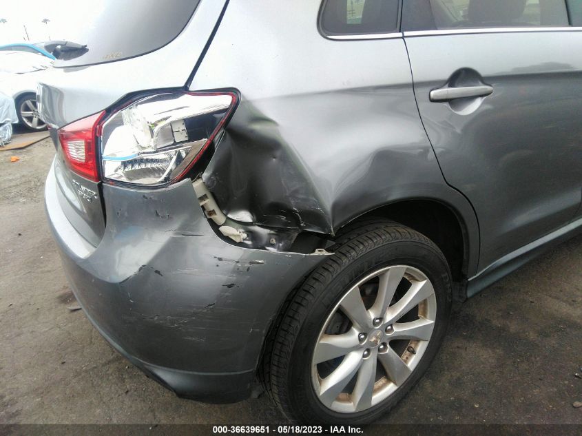 2013 MITSUBISHI OUTLANDER SPORT SE - 4A4AR4AU4DE010941