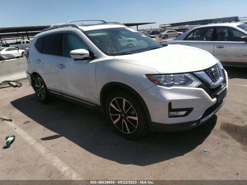 2019 NISSAN ROGUE SL - 5N1AT2MT1KC822282