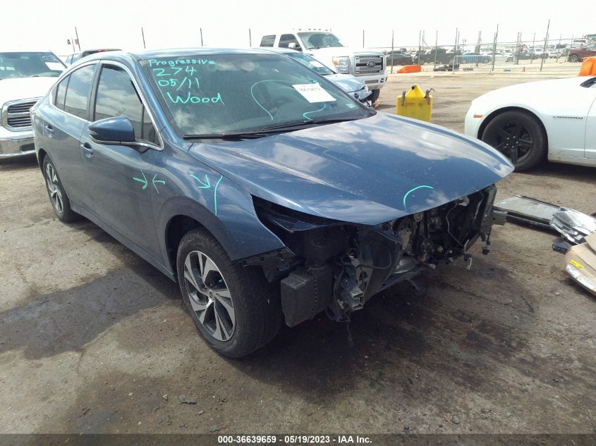 2022 SUBARU LEGACY PREMIUM - 4S3BWAD67N3025866