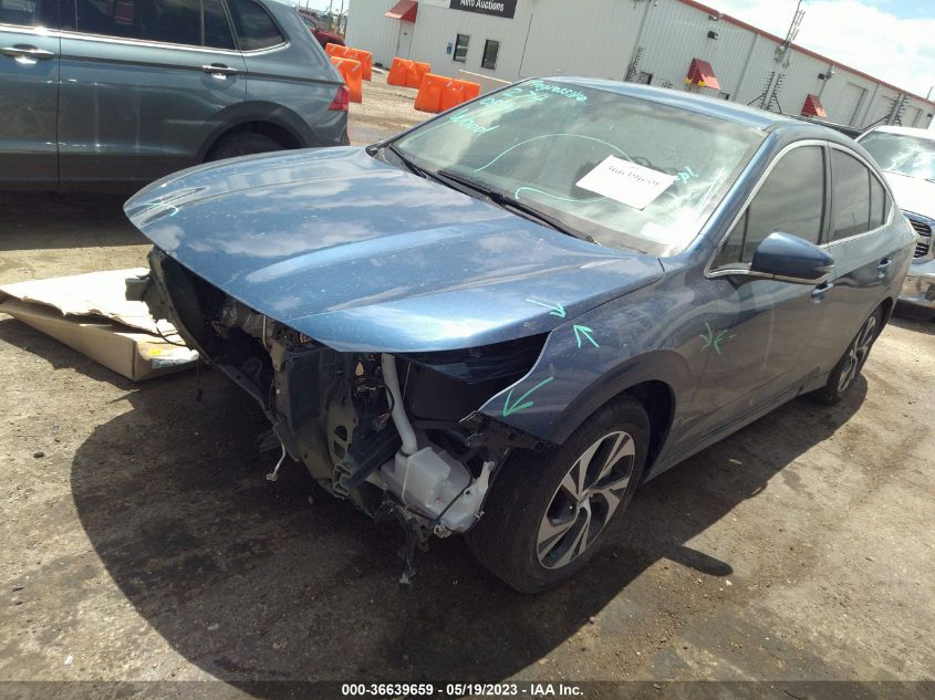 2022 SUBARU LEGACY PREMIUM - 4S3BWAD67N3025866