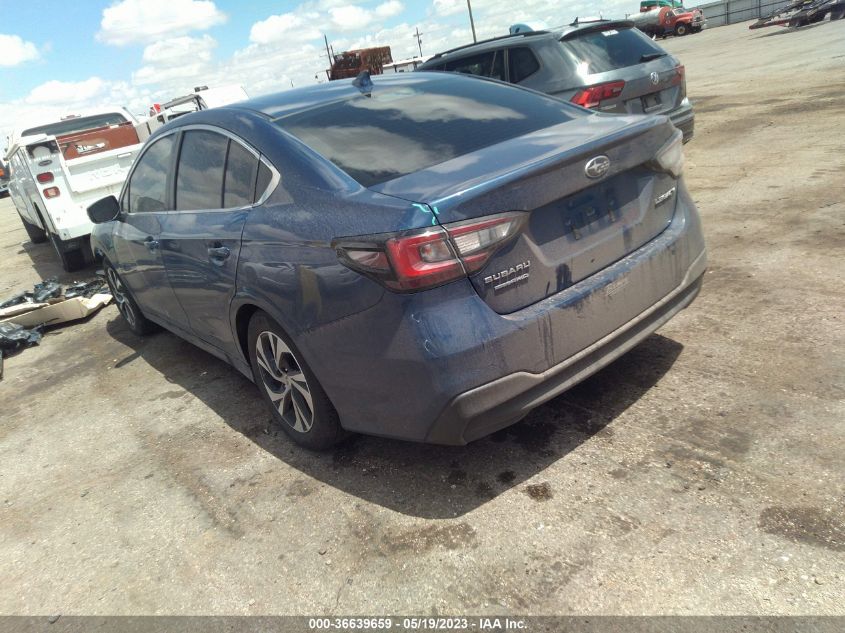 2022 SUBARU LEGACY PREMIUM - 4S3BWAD67N3025866
