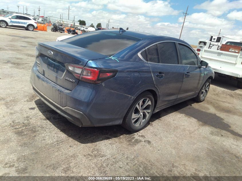 2022 SUBARU LEGACY PREMIUM - 4S3BWAD67N3025866