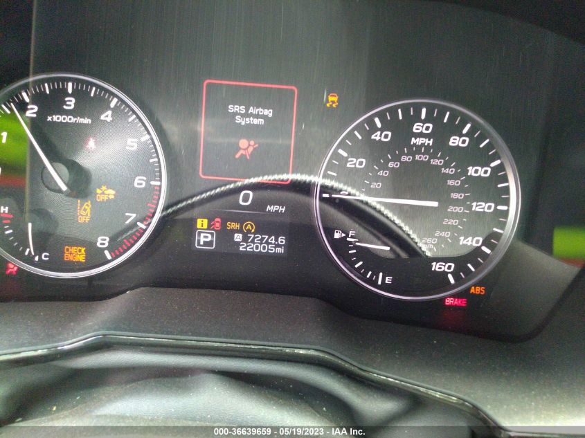 2022 SUBARU LEGACY PREMIUM - 4S3BWAD67N3025866