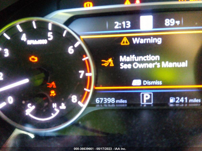 2020 NISSAN ALTIMA 2.5 SL - 1N4BL4EV9LC164058