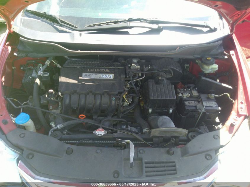 2013 HONDA INSIGHT EX JHMZE2H7XDS003129