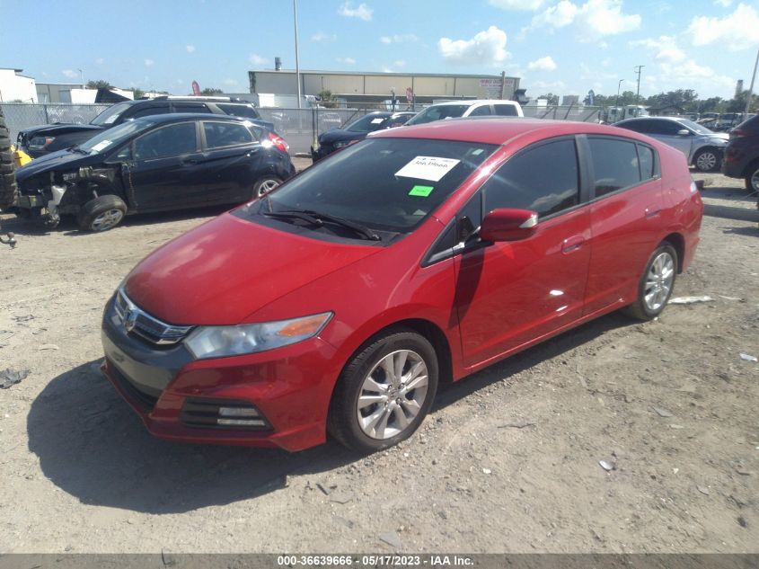 2013 HONDA INSIGHT EX JHMZE2H7XDS003129
