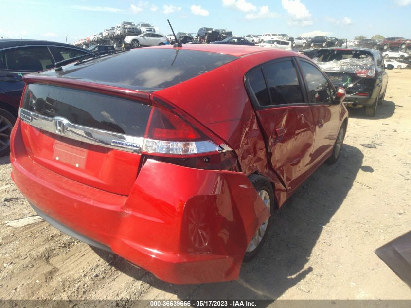2013 HONDA INSIGHT EX JHMZE2H7XDS003129