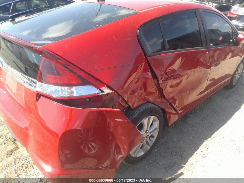 2013 HONDA INSIGHT EX JHMZE2H7XDS003129