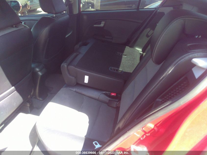 2013 HONDA INSIGHT EX JHMZE2H7XDS003129