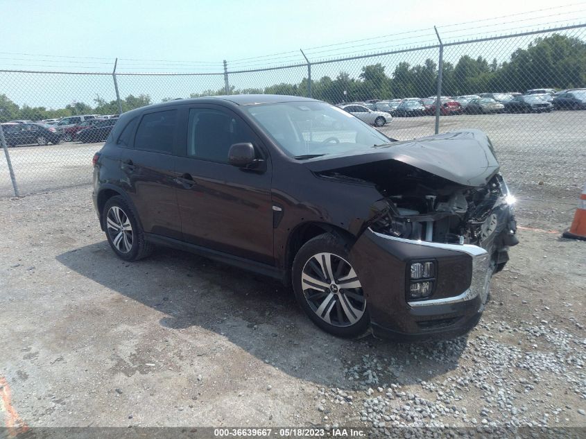 2021 MITSUBISHI OUTLANDER SPORT ES/LE/BE/S - JA4APUAU0MU006432