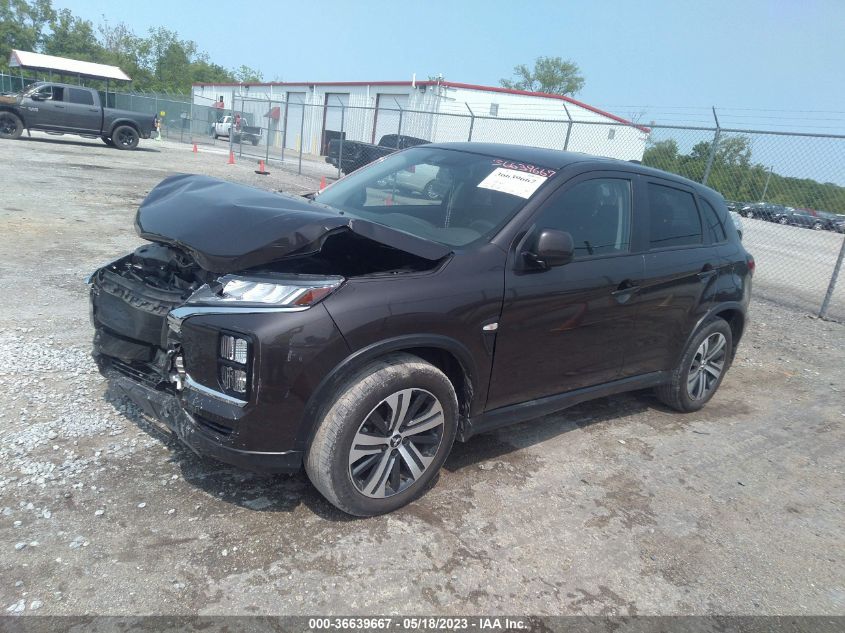 2021 MITSUBISHI OUTLANDER SPORT ES/LE/BE/S - JA4APUAU0MU006432