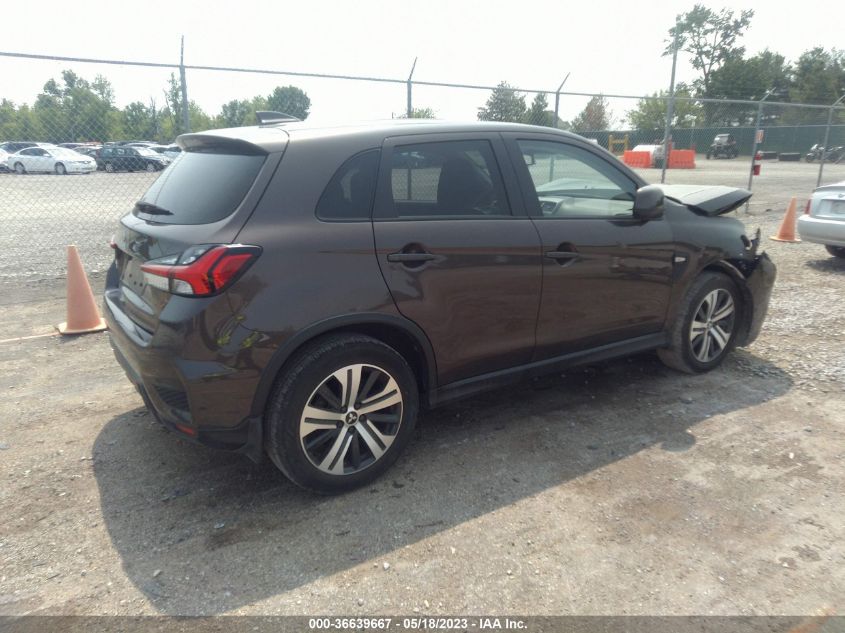 2021 MITSUBISHI OUTLANDER SPORT ES/LE/BE/S - JA4APUAU0MU006432