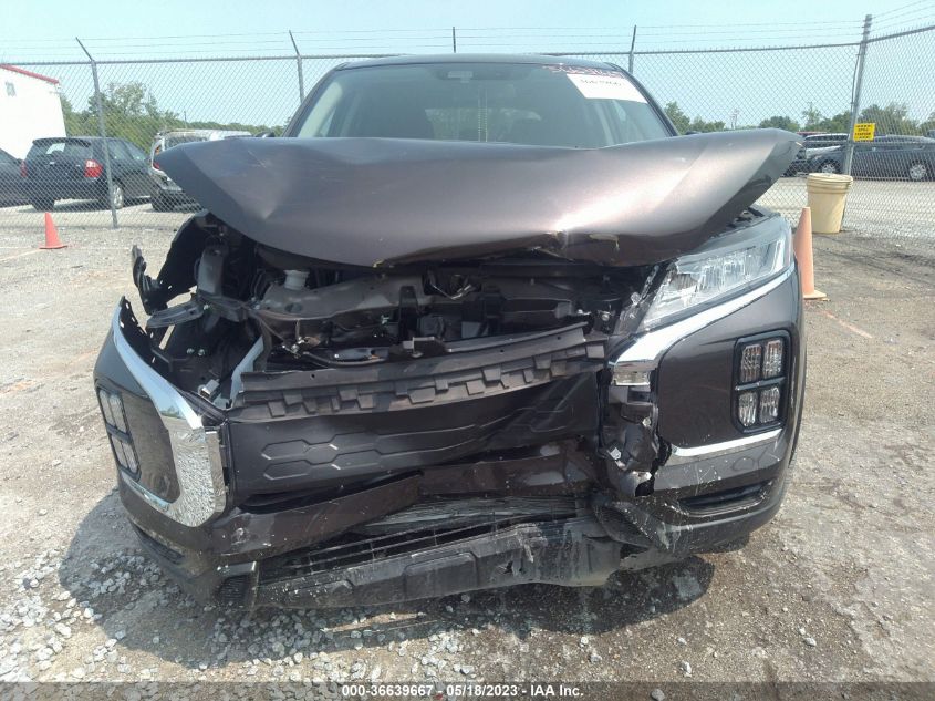 2021 MITSUBISHI OUTLANDER SPORT ES/LE/BE/S - JA4APUAU0MU006432