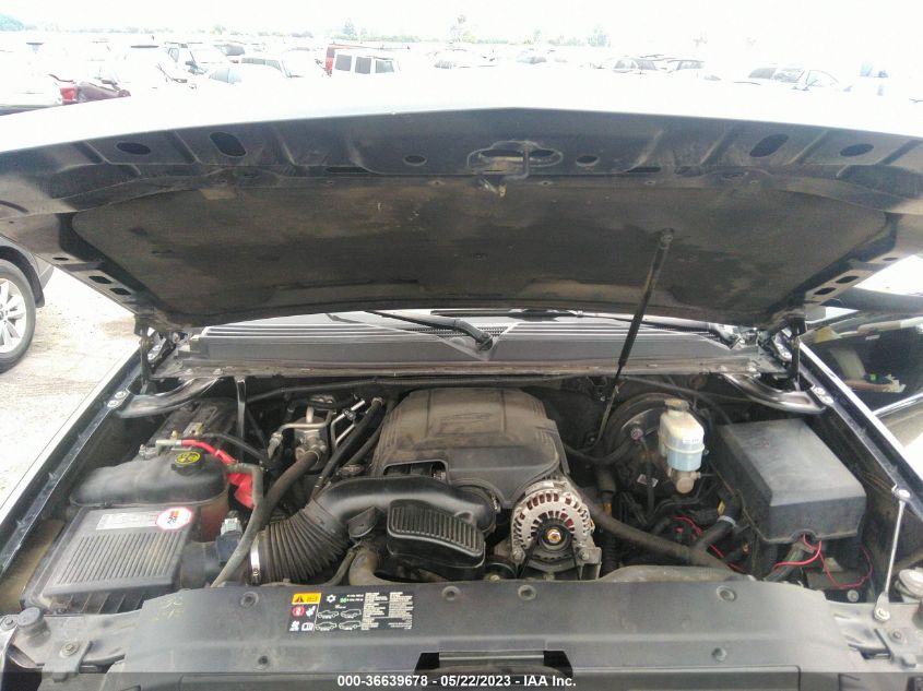 2013 CHEVROLET TAHOE LTZ - 1GNSKCE02DR375314