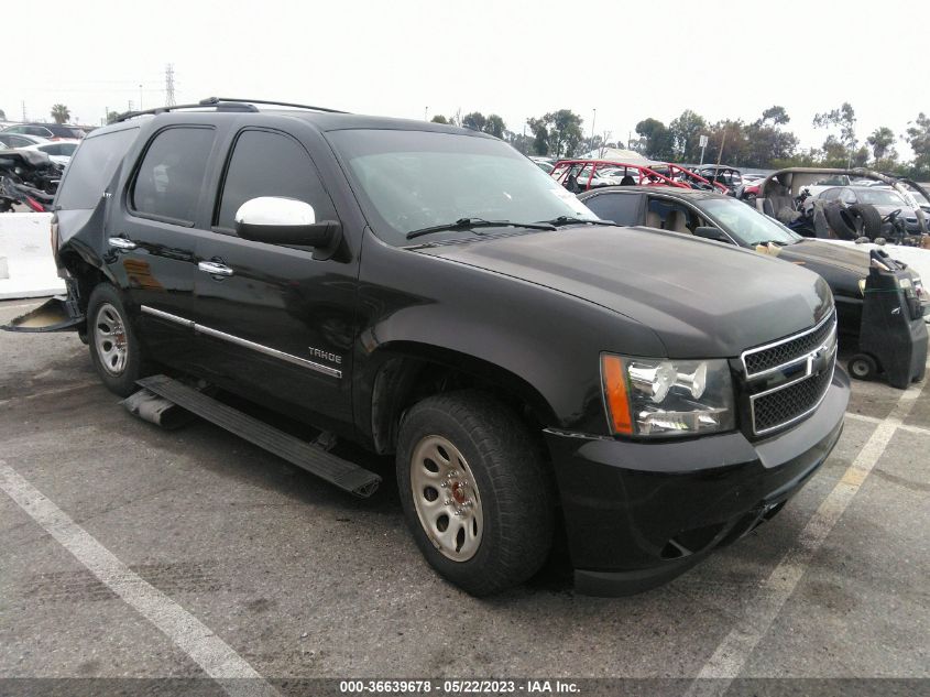 2013 CHEVROLET TAHOE LTZ - 1GNSKCE02DR375314