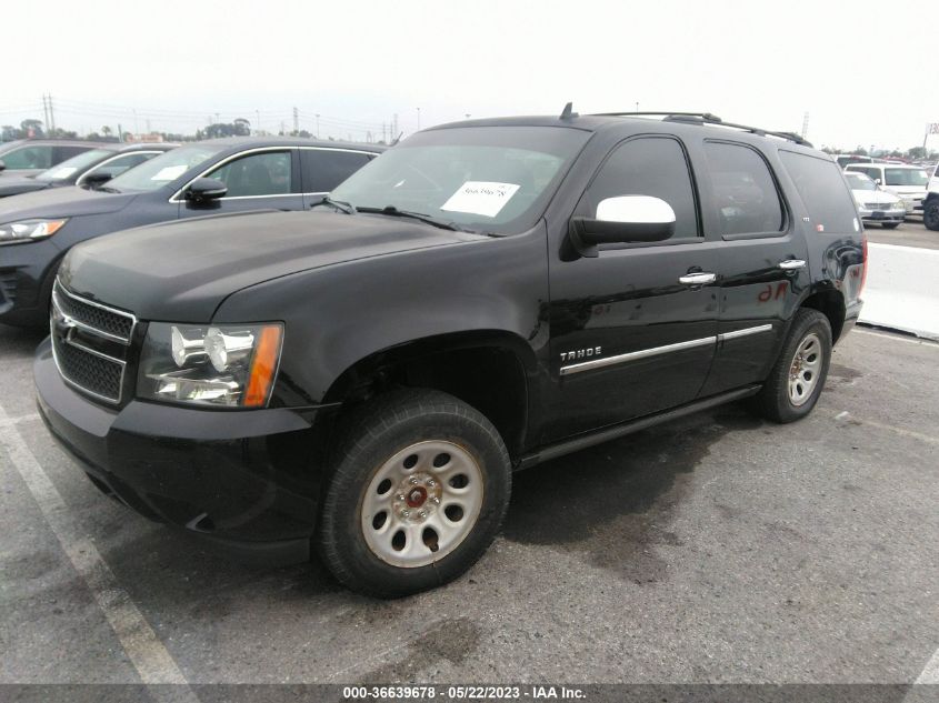 2013 CHEVROLET TAHOE LTZ - 1GNSKCE02DR375314